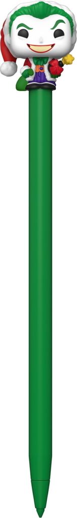 Heroes DC Holiday - Joker - Funko Pen Kugelschreiber mit Topper - Vinyl Figure