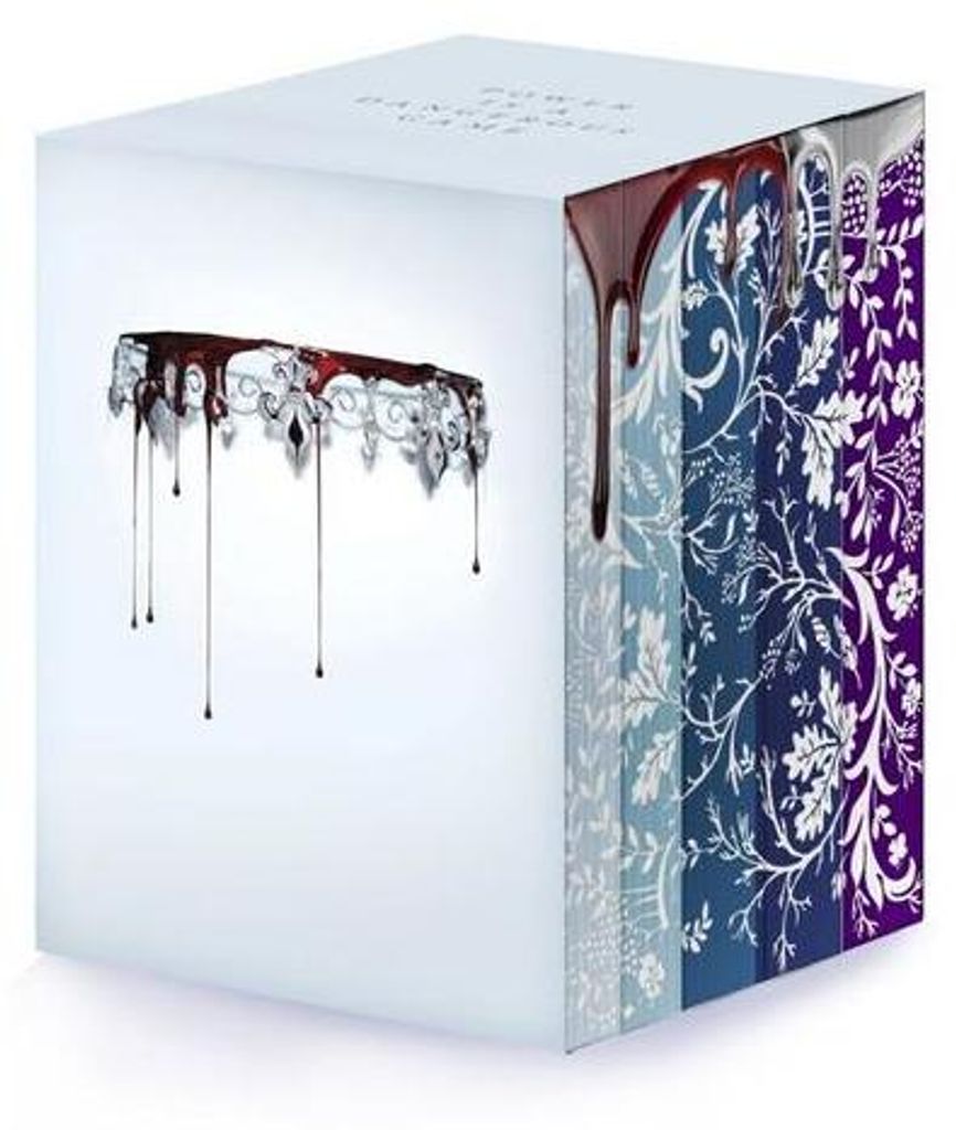 Red Queen 10th Anniversary Deluxe 5-book Box Set with Immagine del prodotto 
