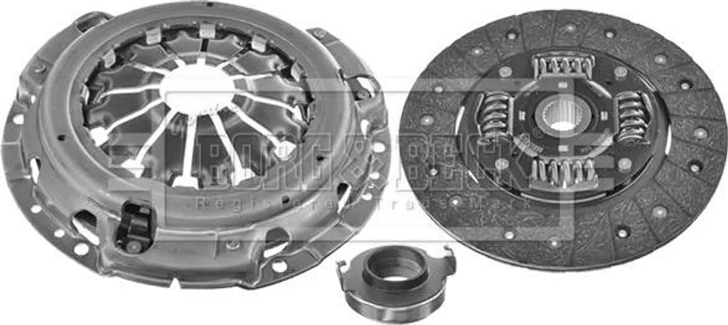 Embrayage BORG & BECK HK2316 haute durabilité pour Honda CR-V I/II 2.0