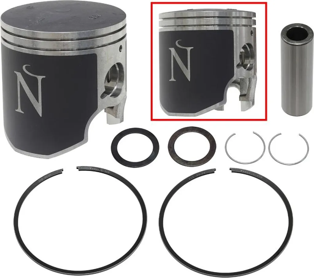 Kit Piston pour Moteur Yamaha 800 et 1200 - Diamètre 80,50 mm Standard