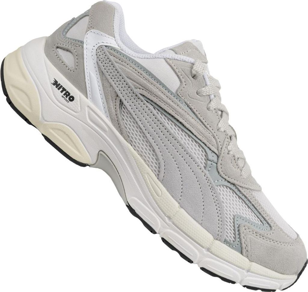 A single Puma Teveris Nitro Mesh-Sneaker is shown from a diagonal angle against a white background.