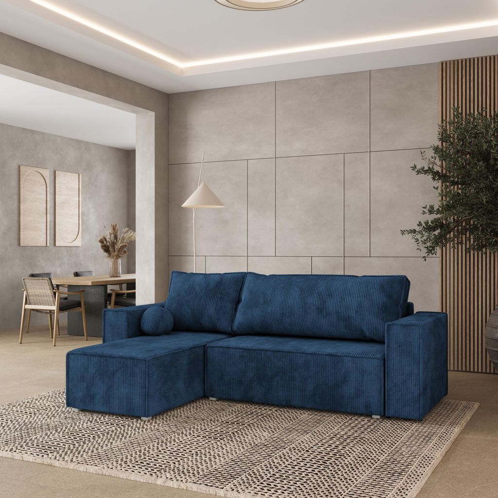 Masseno Ecksofa RAVELO P mit Schlaffunktion L-Form, Sofa Produktbild 