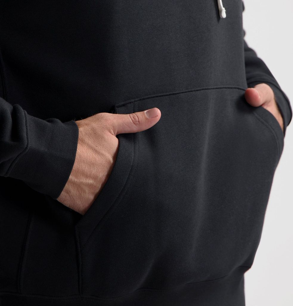 Nike M Nk Flc Park20 Po Hoodie Black/White/White Xxl Produktbild 11