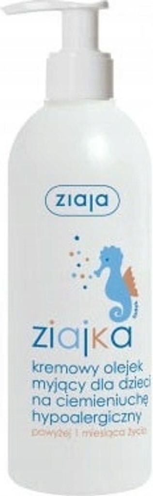 Ziajka, kremowy olejek myjący na ciemieniuchę powyżej 1 Zdjęcie produktu 