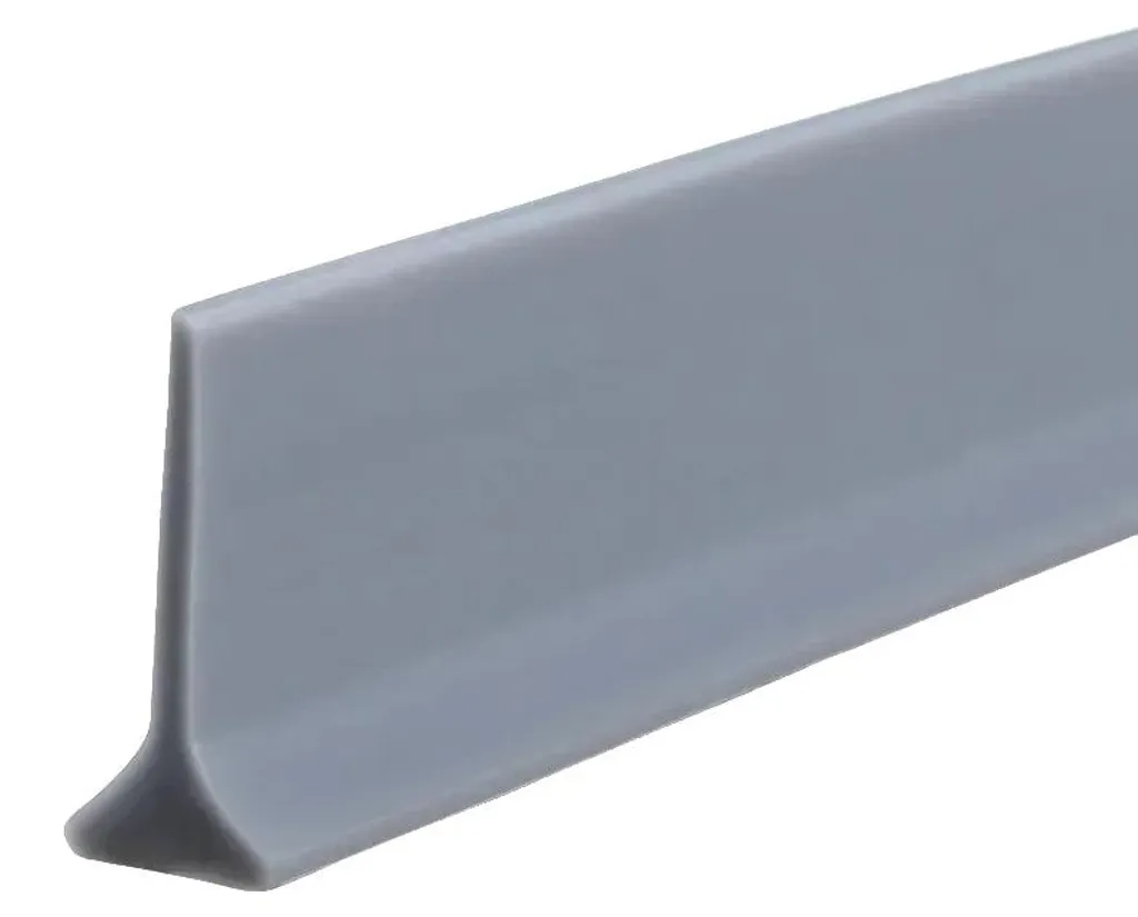 Joint d'étanchéité douche italienne gris 250 cm pour sol sans rebord