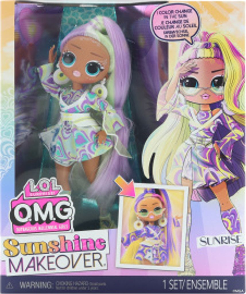 Puppe LOL Surprise! O.M.G. Sunshine Makeover - Sunrise Produktbild 20