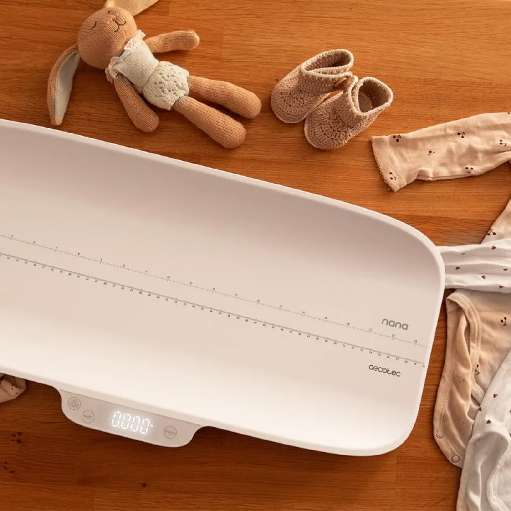 Pèse-bébé stable Cecotec pour peser un nourrisson agité sans erreur - 5