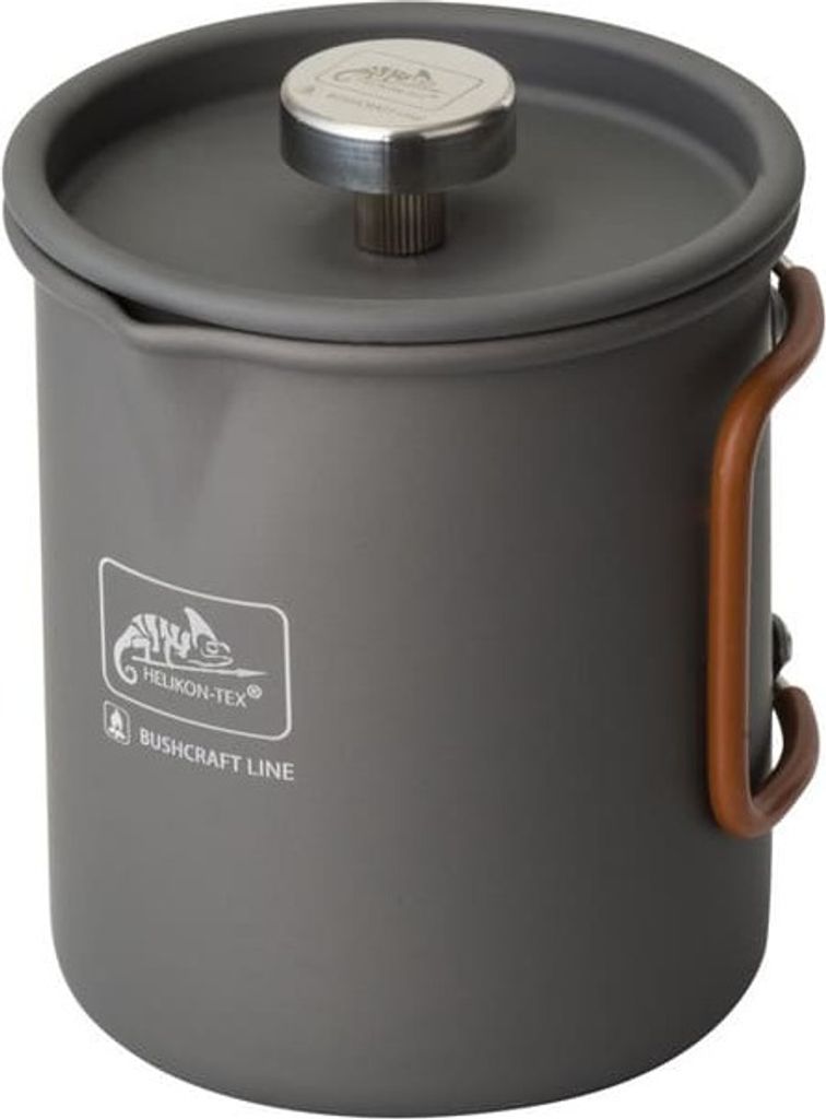 Helikon-Tex Camp French Press Kaffeebecher, grau