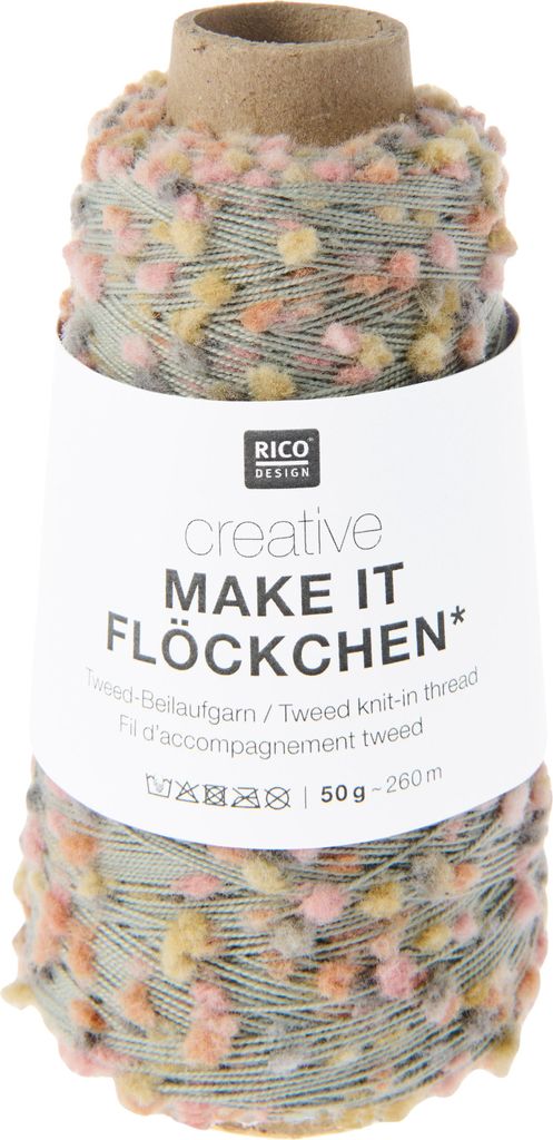 Rico - Creative Make It Flöckchen 0005 earthy Produktbild 