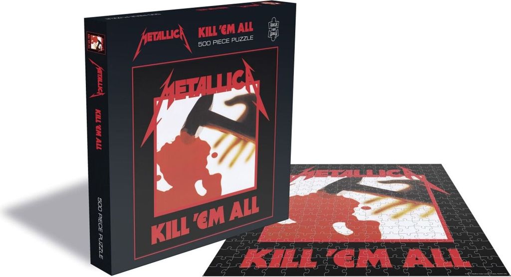 Metallica: Kill Em All (500 Piece Puzzle) Obrázok produktu 