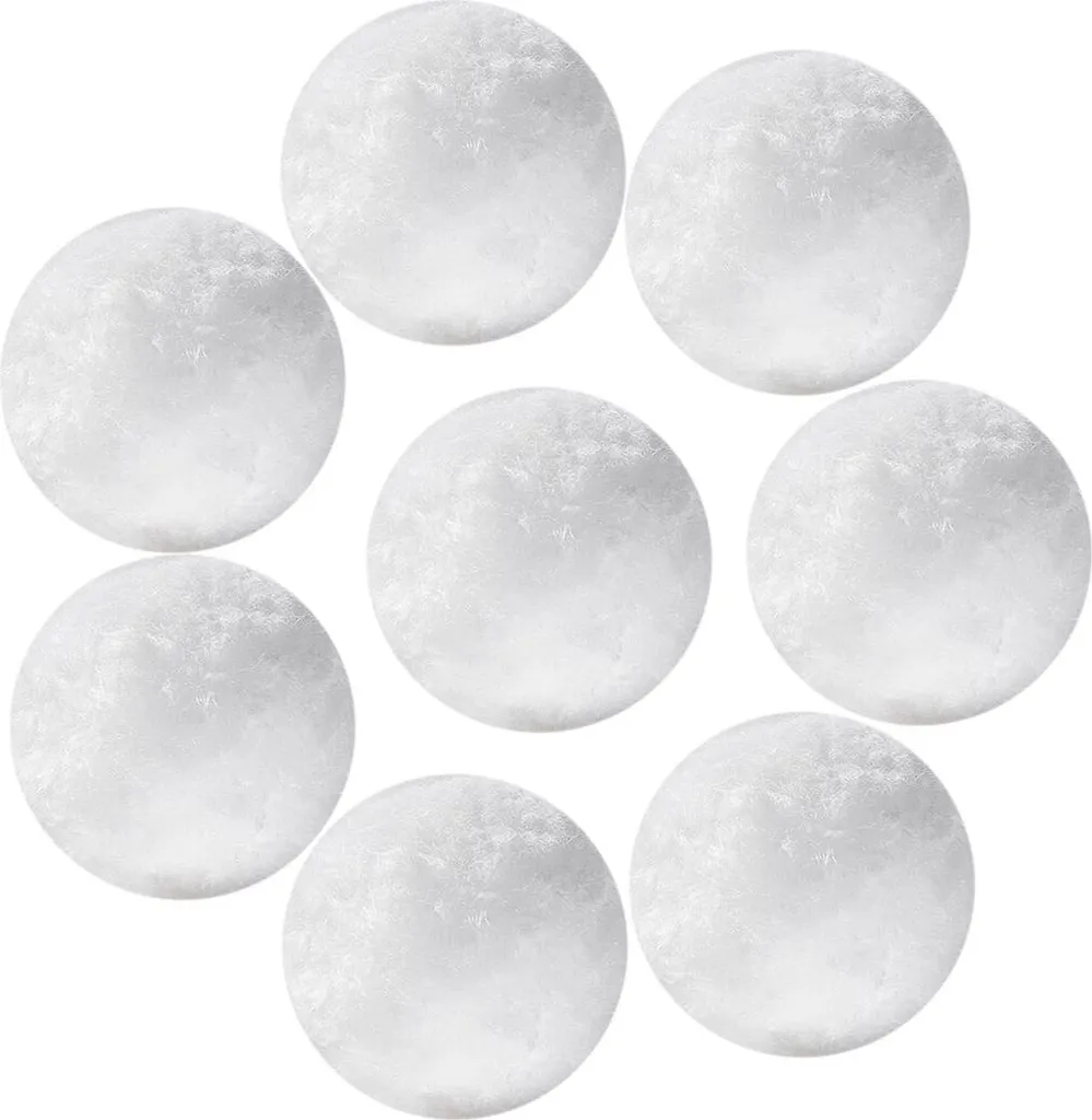 Palline Filtranti Piscina 3,5 lb Riutilizzabili - Addio Sabbia Pesante - 9