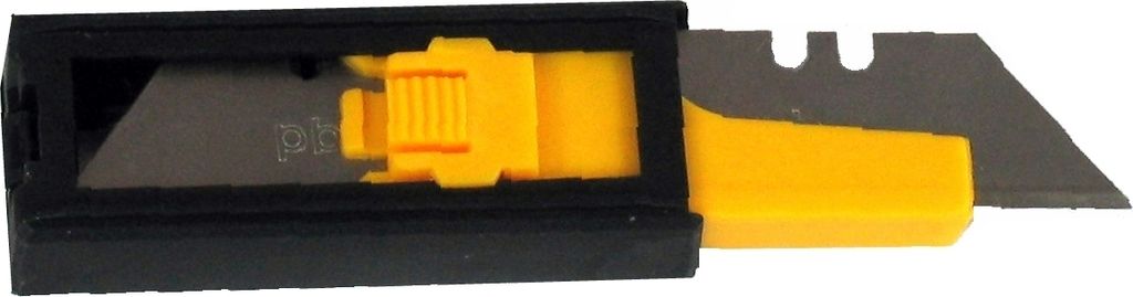 Trapezklingen 61 x 19 x 0,5 mm, Japanstahl / 10-er-Box