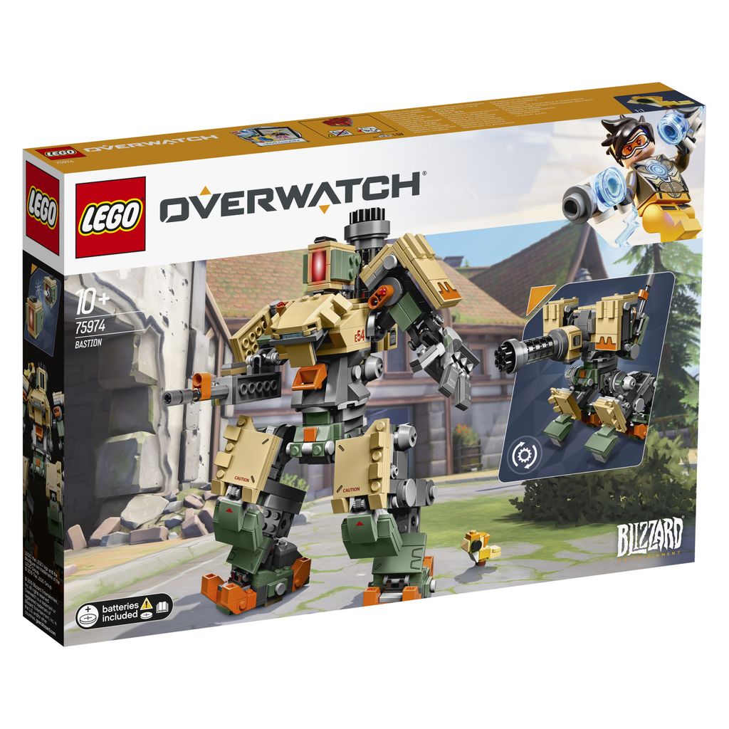 LEGO Overwatch Bastion | 75974