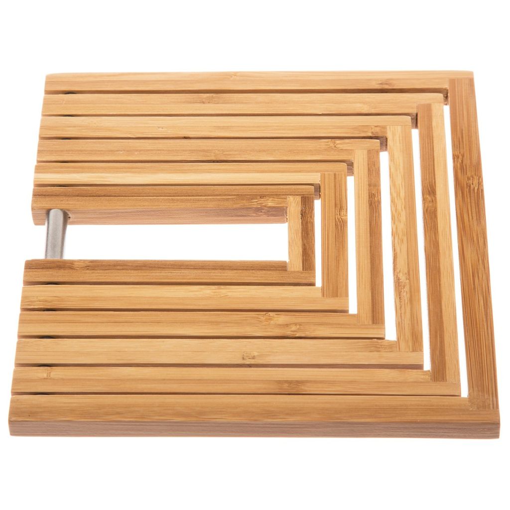 Tapis pliant en bambou Image du produit 