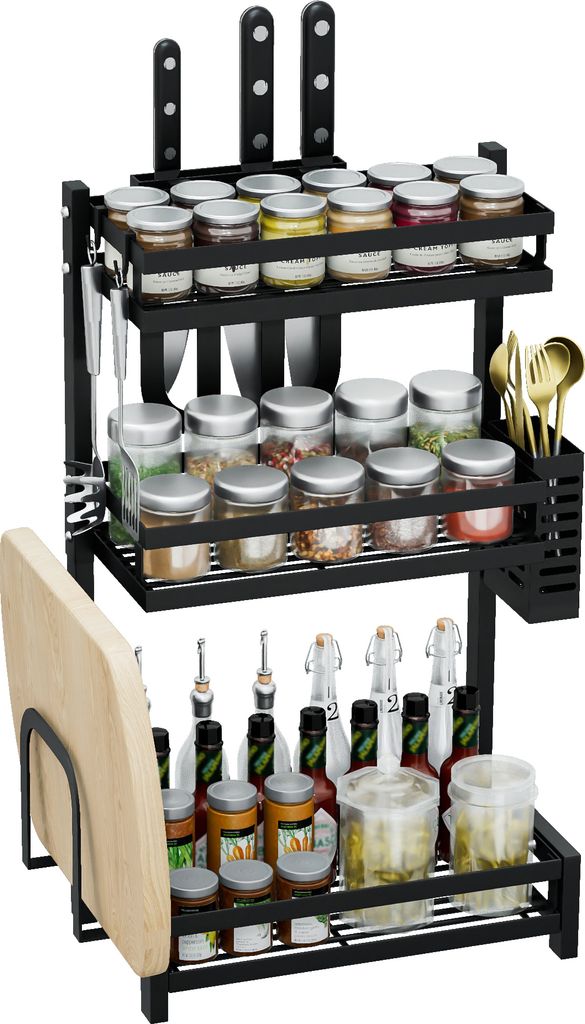 Heikoeco®küchenregal,küchenregal stehend,küchenregal Produktbild