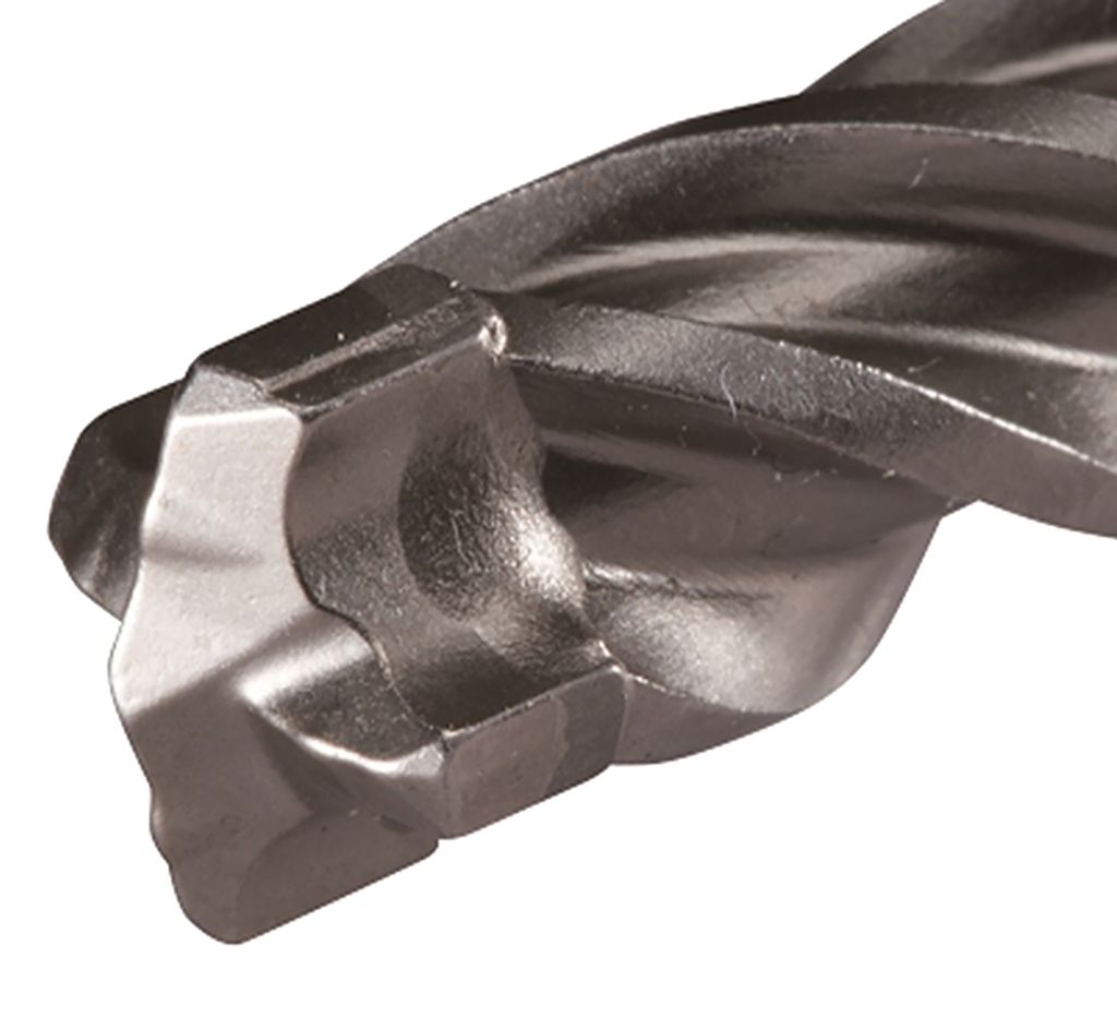 Makita HM Bohrer NEMESIS II Ø 6,0 mm, Länge 215mm, SDS-plus, 5 Stk.