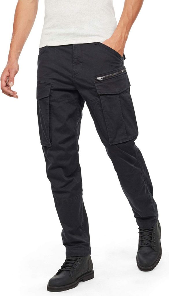 G-STAR ROVIC ZIP 3D REGULAR TA Schwarz