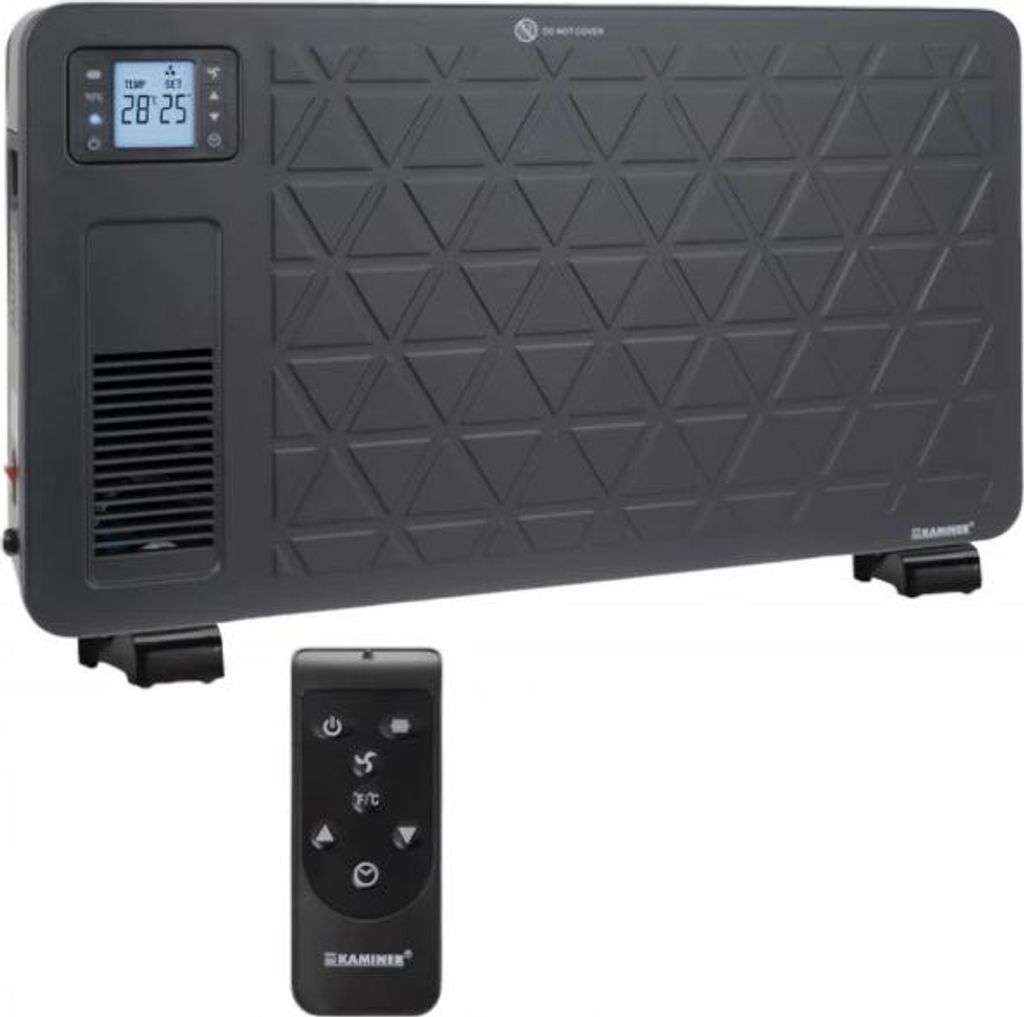 Kaminer 26403 Horkovzdušný konvektor s WiFi, 2300W, černý Obrázek produktu 