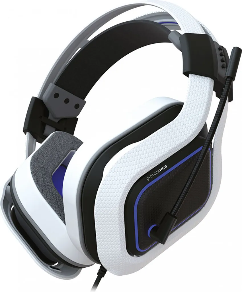 Casque Gamer Filaire Gioteck HC9 Stéréo - Son Haute Fidélité et Micro