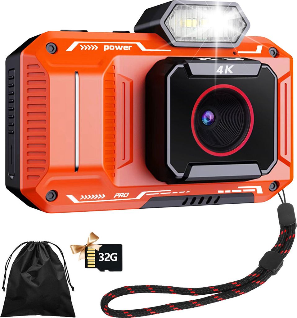 Přenosný digitální fotoaparát HD 1080P 48MP Fotoaparát Obrázek produktu 