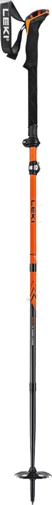 Leki Sherpa FX Carbon Strong Orange/Denimblue 120 - 140 cm Trekkingstöcke