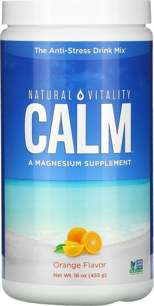 Natural Vitality Natural Calm 453g 17061