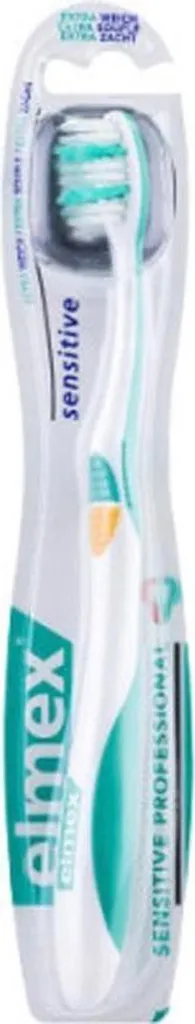 Brosse à dents Elmex Sensitive douce idéale pour les gencives fragiles