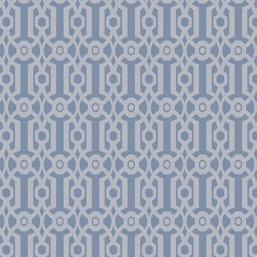 A.S. Creation | Art of Eden | 390622 | Vliestapete | Grafisch | 10.05 x 0.53 m | Blau | Wohnzimmer | Flur | Büro | Küche | Wohnräume