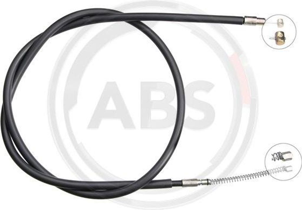 A.B.S. K11528 Seilzug, Handbremse OE MB520979 kompatibel mit Space Wagon