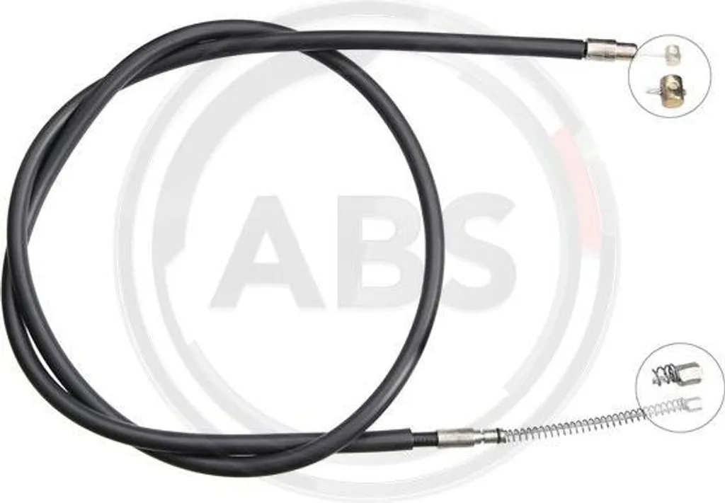 Câble de frein de stationnement arrière K11528 système MB520979