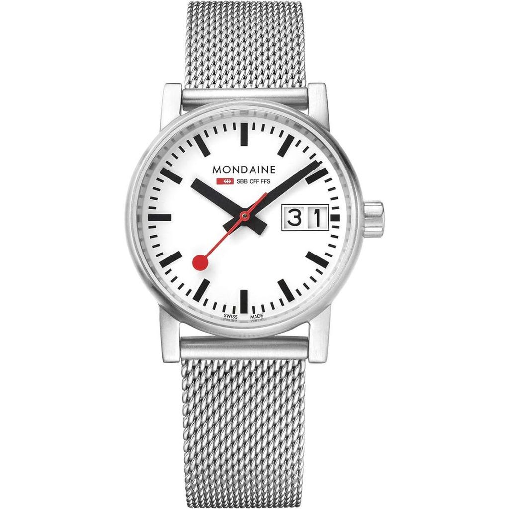 Mondaine Damen Uhr Armbanduhr 30 mm MSE.30210.SM evo2 Produktbild 