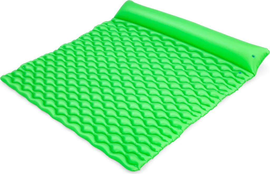 Matelas gonflable 213 x 170 cm stable et étanche pour la piscine
