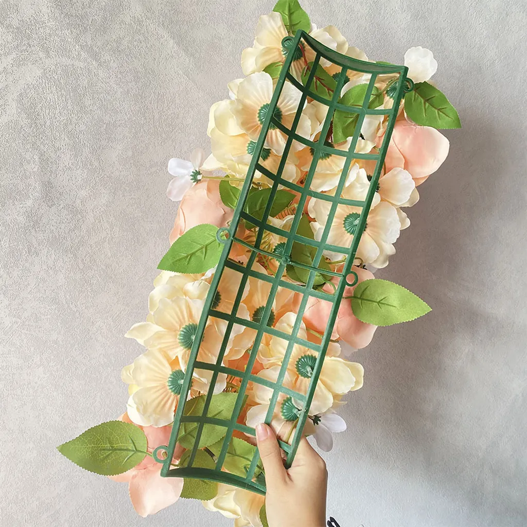 Fleurs de mariage artificielles effet réel pour décoration de buffet
