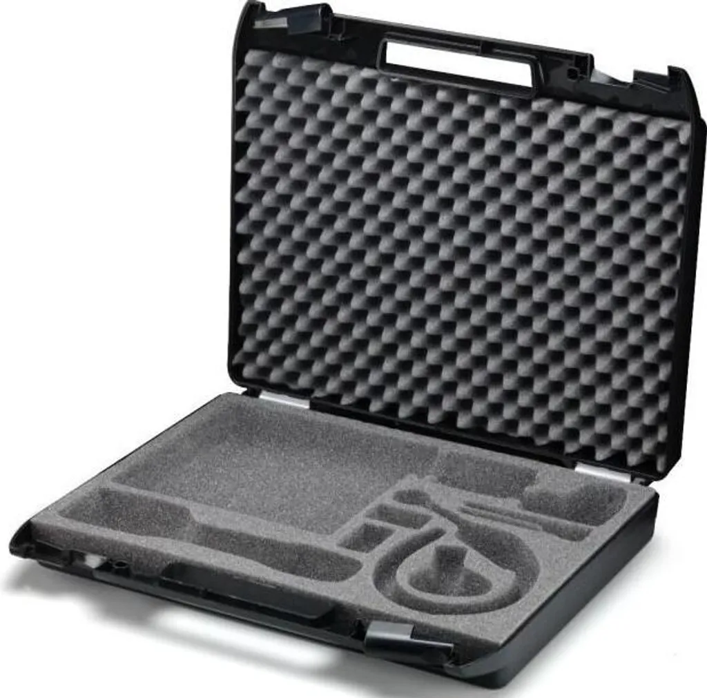 Porte-documents Sennheiser CC 3 noir de 390 mm fabriqué en Allemagne