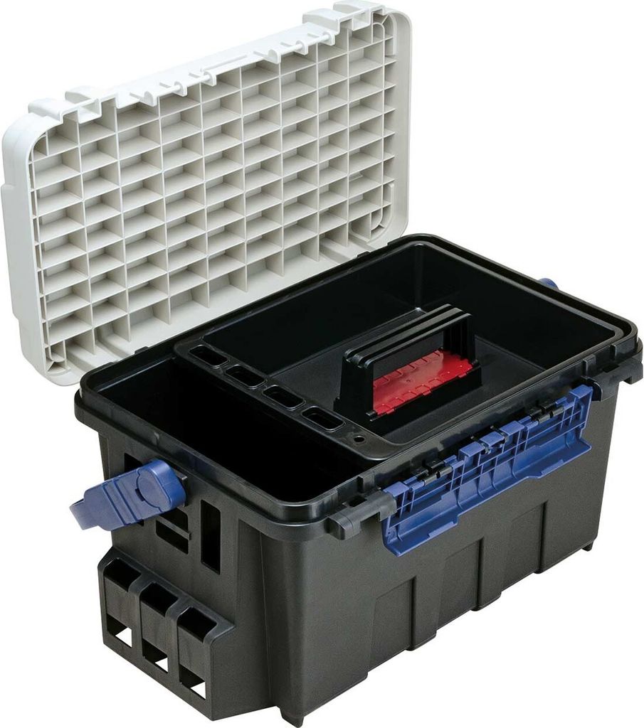 Meiho Bucket Mouth BM 9000 Angelkoffer Produktbild 