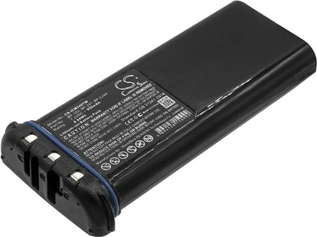 Batterie pour Icom IC-M34 - Résolvez les problèmes de charge faible