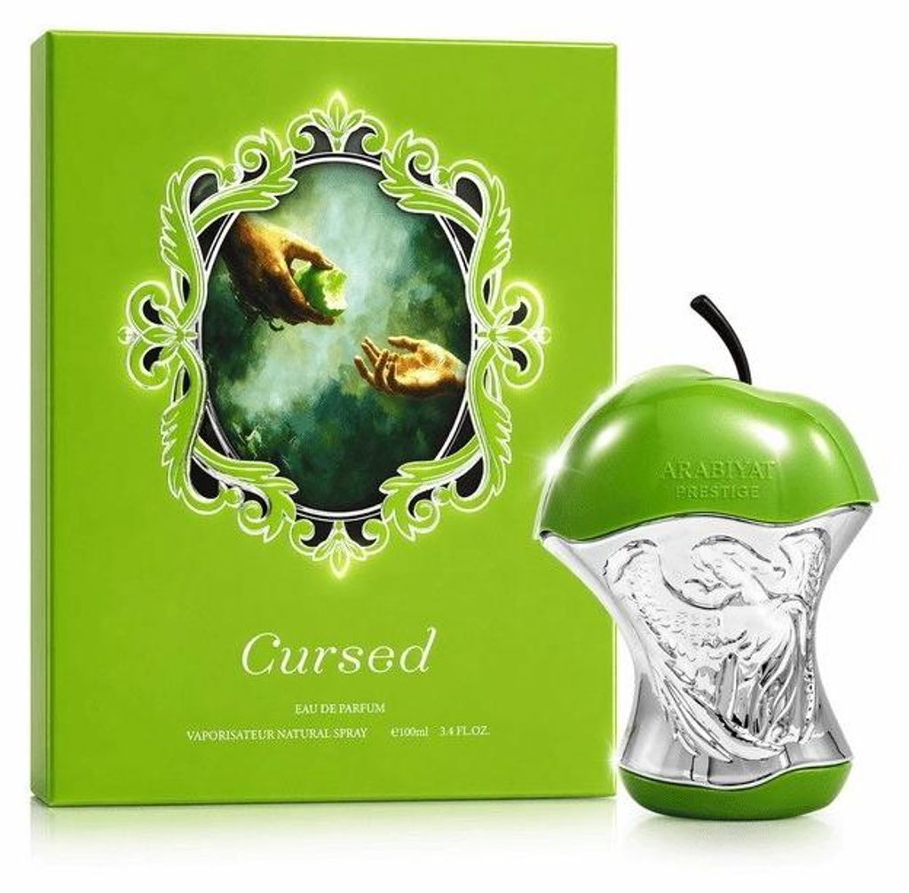 Arabiyat Prestige, Cursed, Парфюмна вода, Унисекс, 100 мл Produktbild 