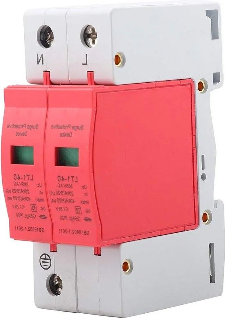 Parafoudre 40KA 2P Rail DIN Haute Performance - Protection Basse Tension