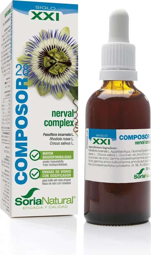 Composor 28 Complex Nerval XXI - Equilibrio Energetico e Nervoso