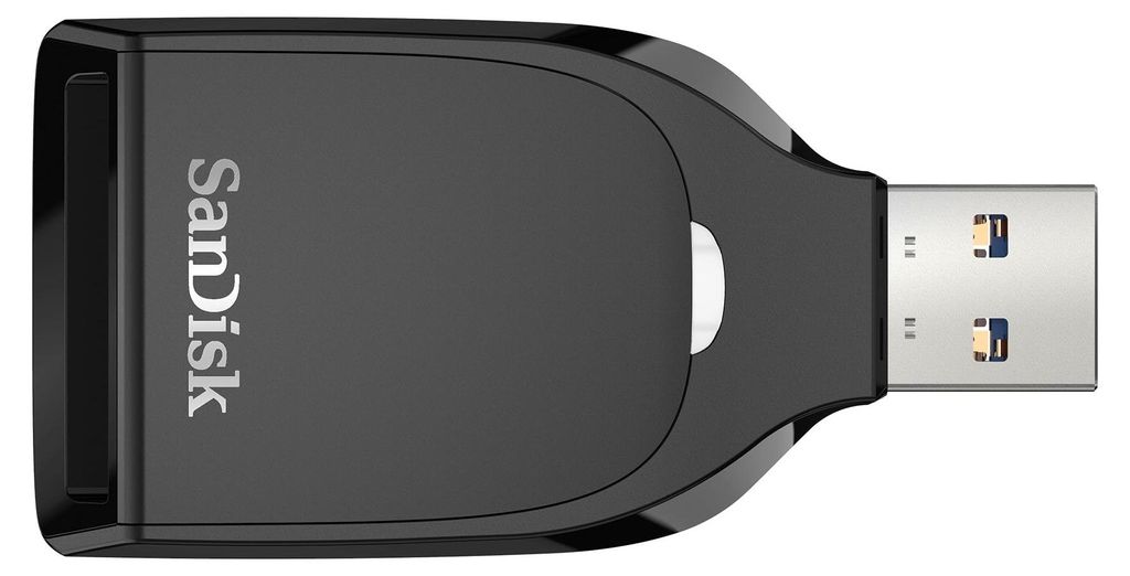SanDisk QuickFlow - Kaartlezer (SDXC UHS-I, SDHC UHS-I, Productafbeelding 