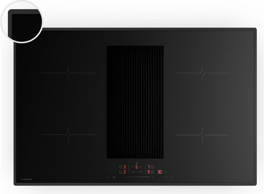 Klarstein Velaire Plaque Induction avec Hotte Intégrée - 4 Image du produit 