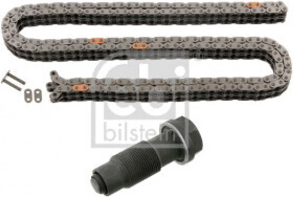 Jeu de chaînes de distribution FEBI 44504 pour Mercedes Classe E W211