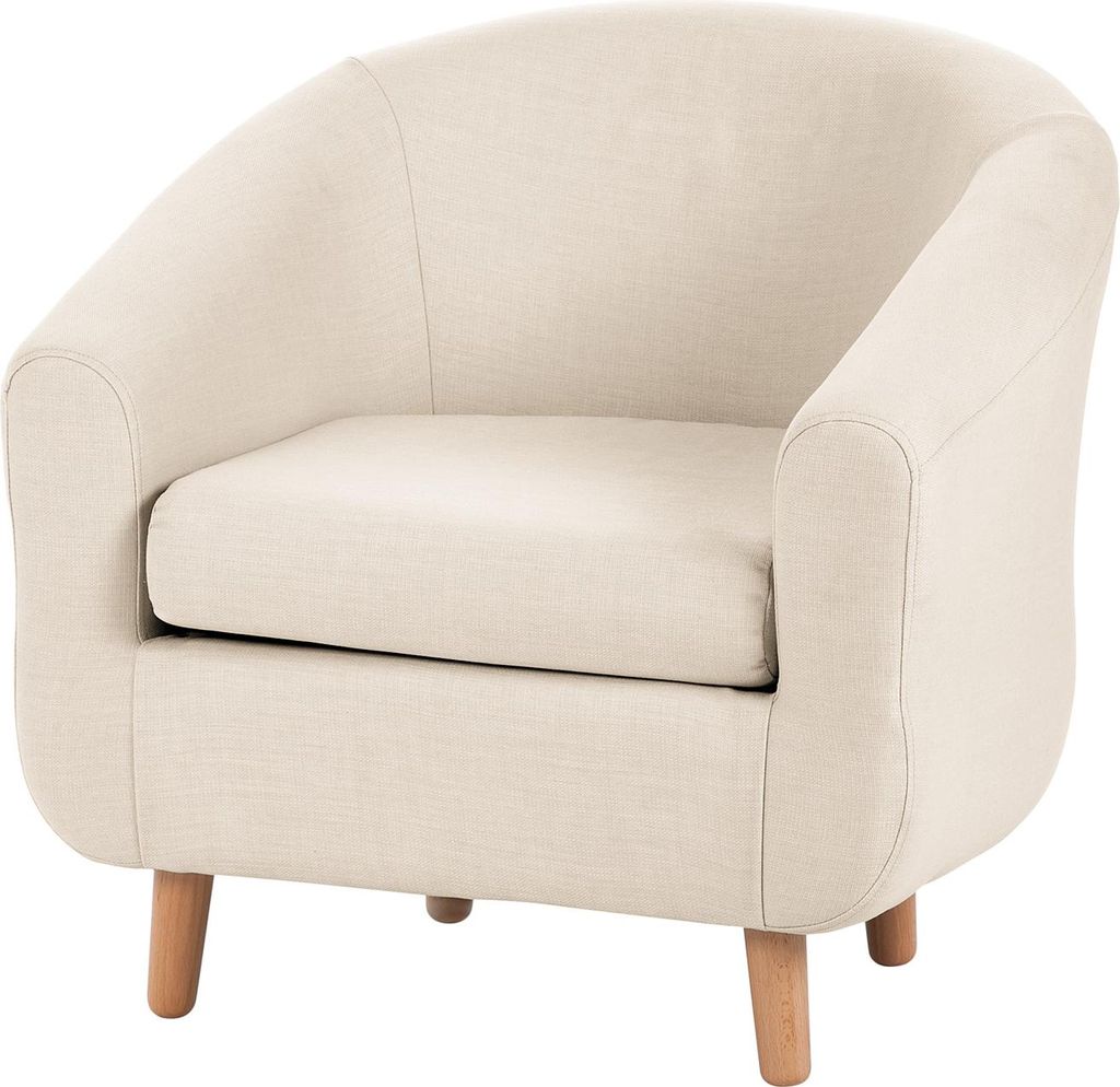 SESSEL - Webstoff, Beige