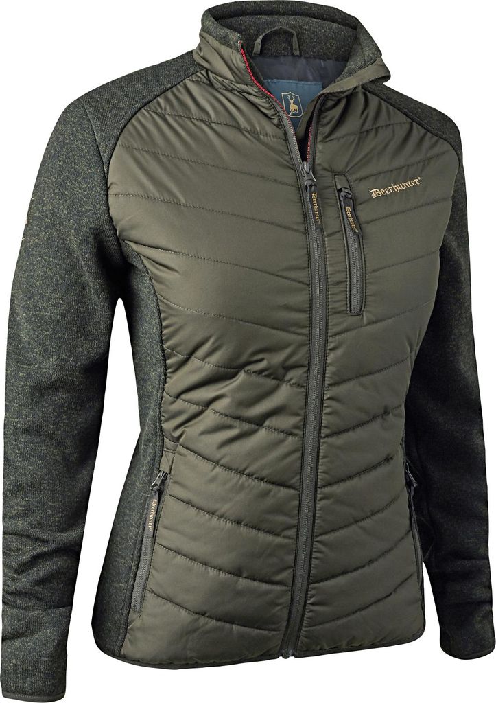 Deerhunter Lady Caroline wattierte Jacke Damen (Timber) Produktbild 