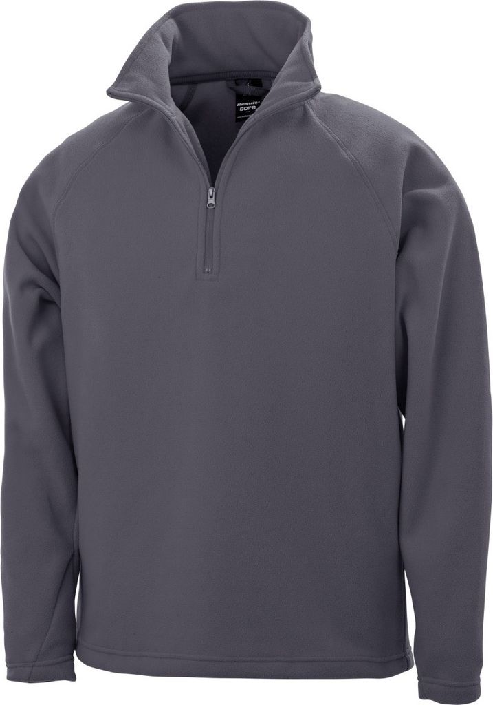 Result Core Micron Fleecepullover BC849 (M) (Anthrazit)
