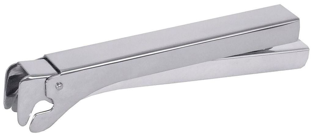 Pizzazange, Pizzablechzange, Zange, Edelstahl, 15 cm Länge Produktbild 