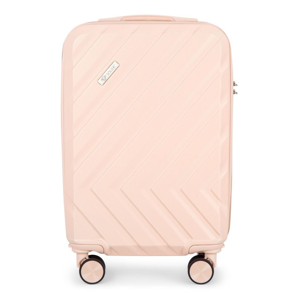 Solier Hartschale Reisekoffer Rollkoffer Kabinengepäck, Produktbild 