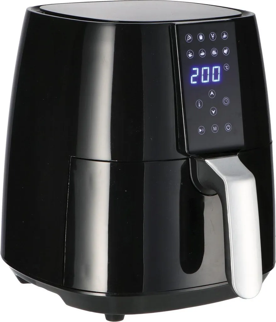 Friggitrice Aria Digitale 1700W: Gusto Croccante con 90% Meno Olio