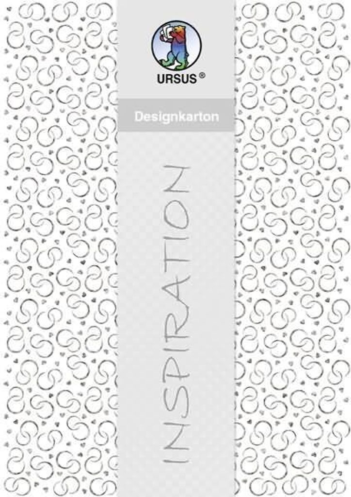 Designkarton 'Silber' 200g/qm A4 VE=5 Blatt Motiv 2