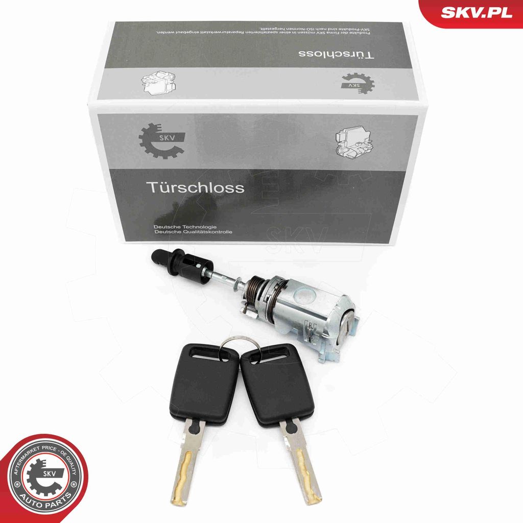 ESEN SKV Schließzylinder schlüssel schloss 65SKV531 für AUDI Q5 (8RB)